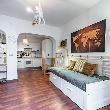 Casa Giuffri - Castello Ursino Flat With Balcony * Katania