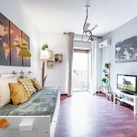 Casa Giuffri - Castello Ursino Flat With Balcony Apartament Katania